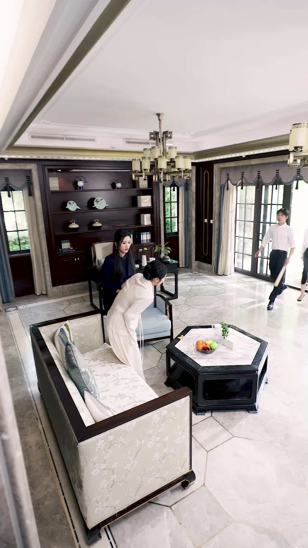 17 серия - Возвращение Серафина